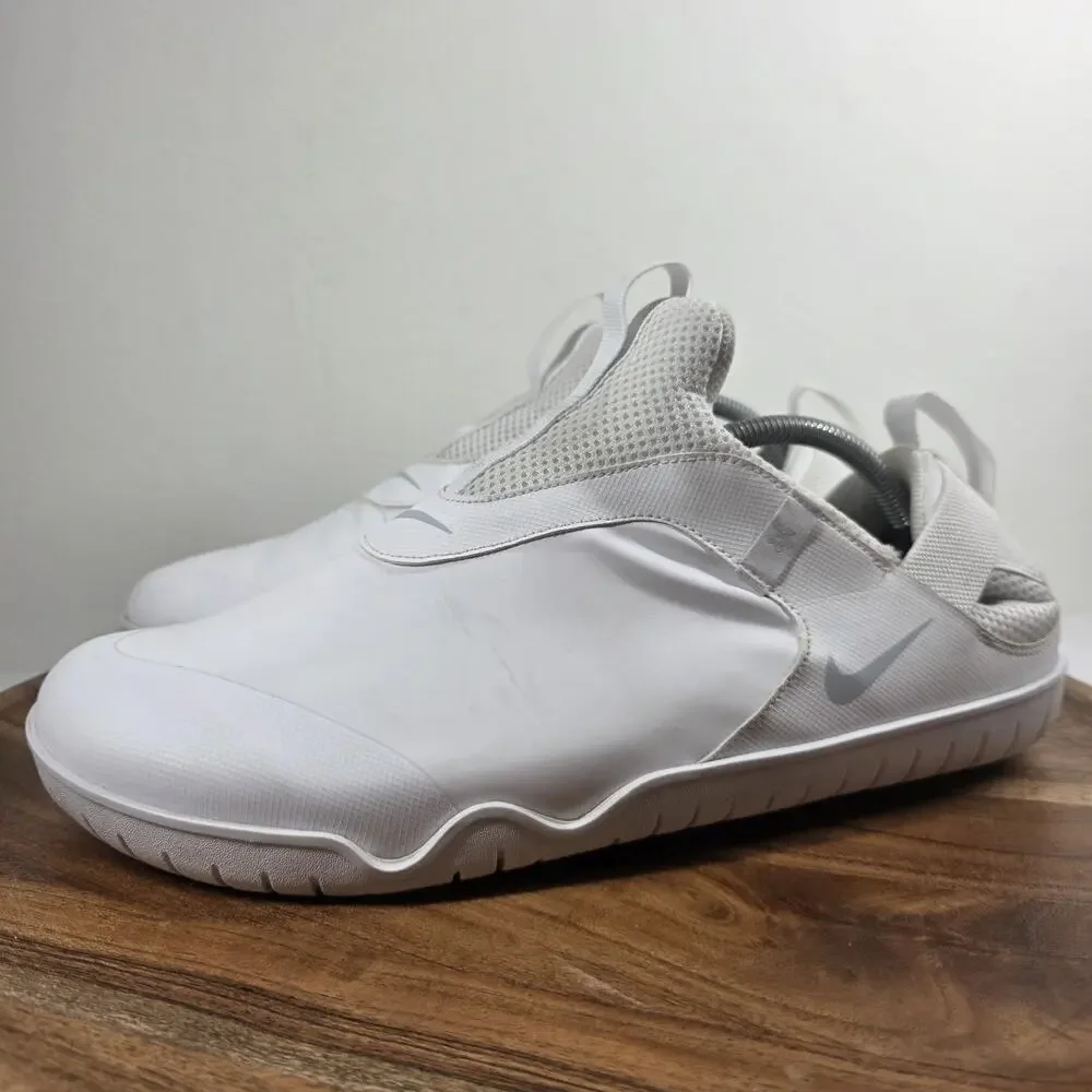Nike Zoom Pulse Pure Platinum Mens White Size 13 Medical Nurse Shoes CT1629-100